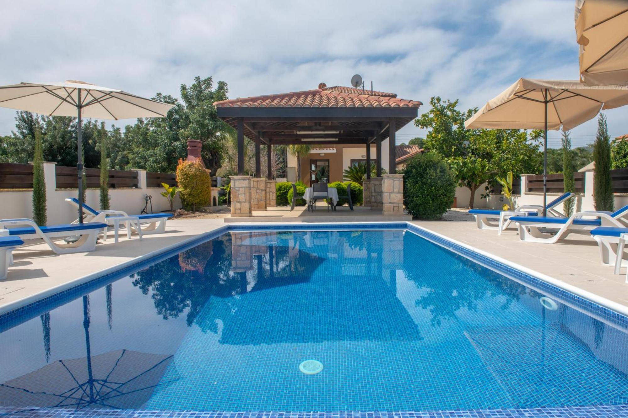 Kallizoni Villa Paphos Eksteriør billede