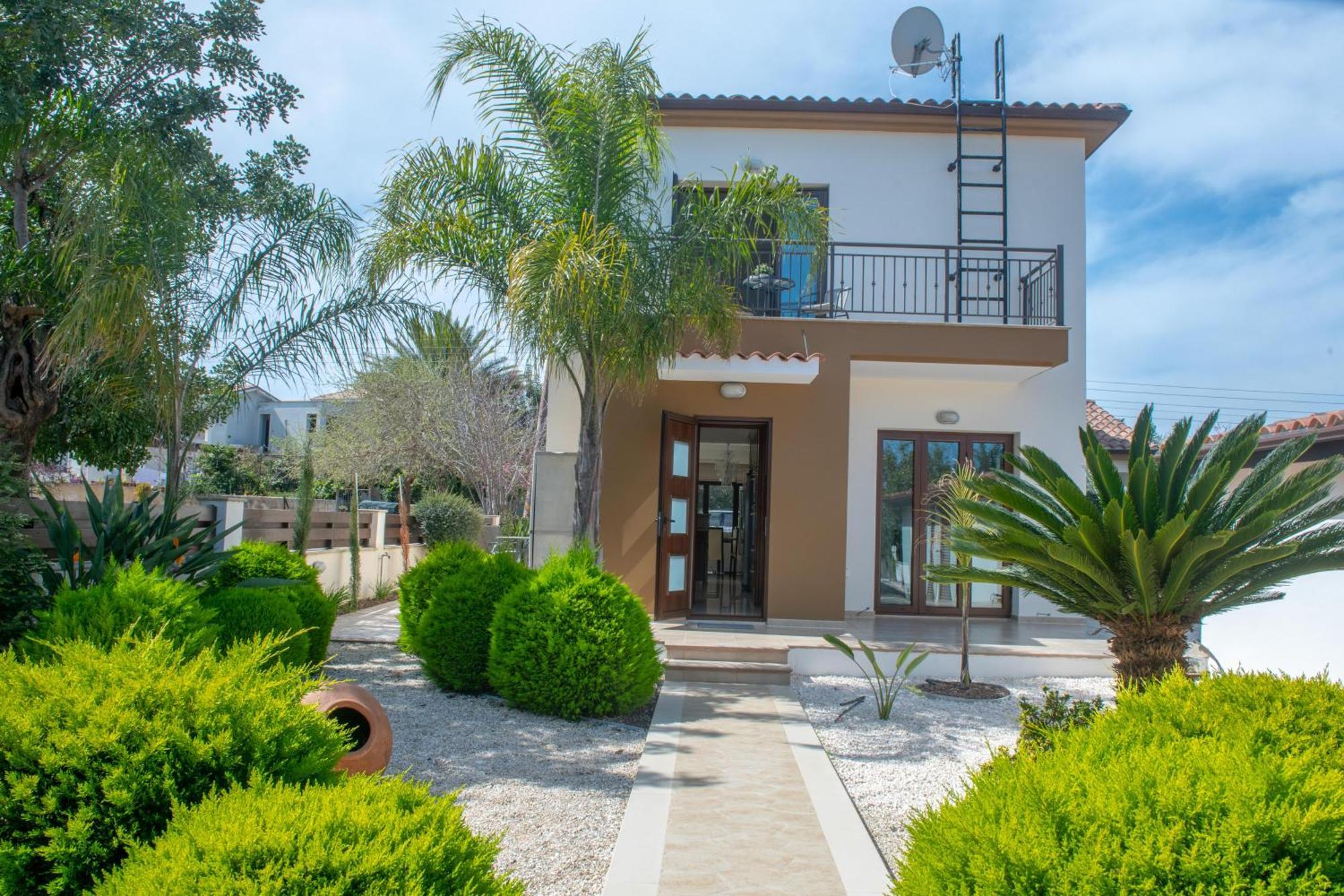 Kallizoni Villa Paphos Eksteriør billede