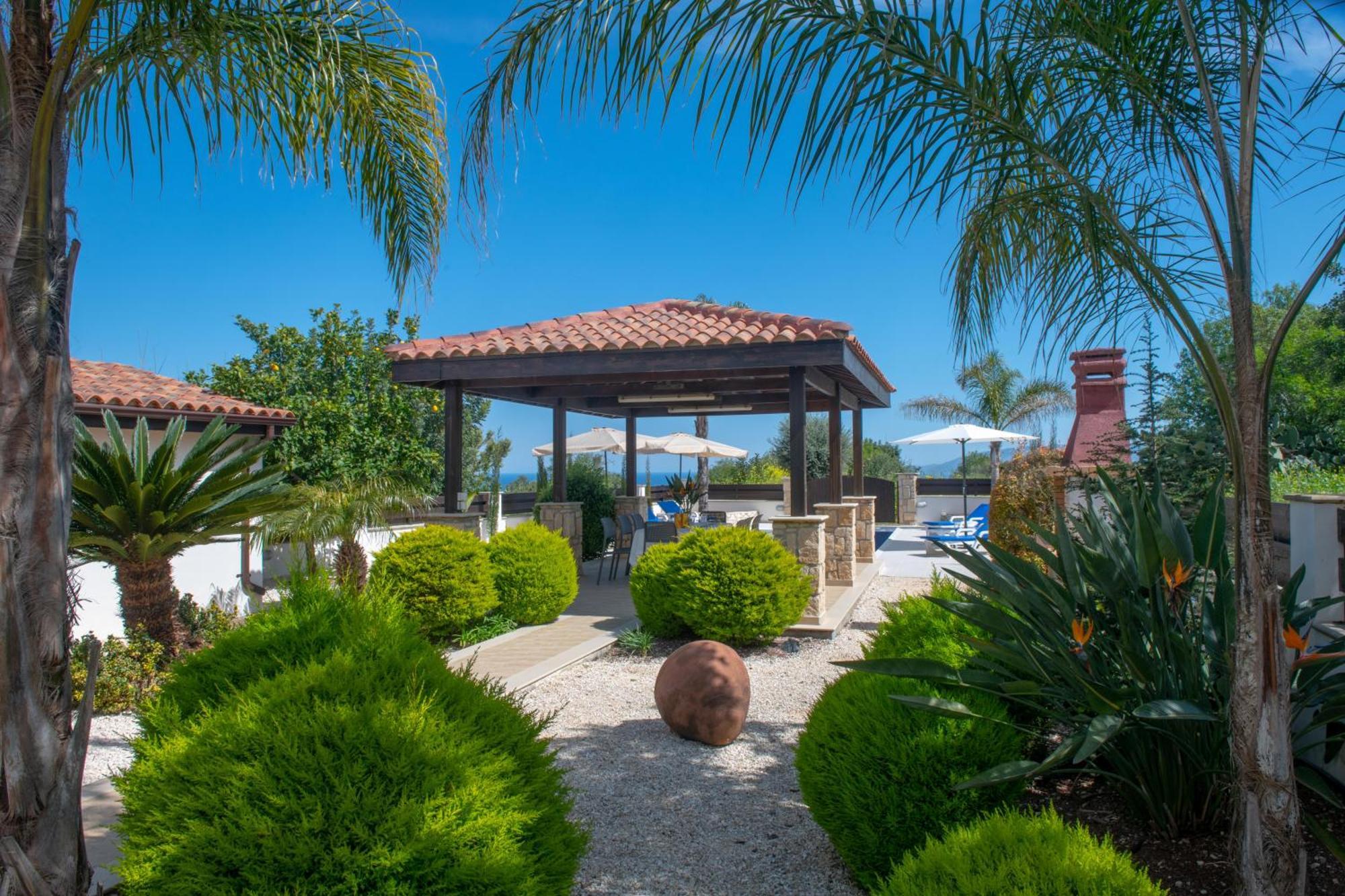 Kallizoni Villa Paphos Eksteriør billede
