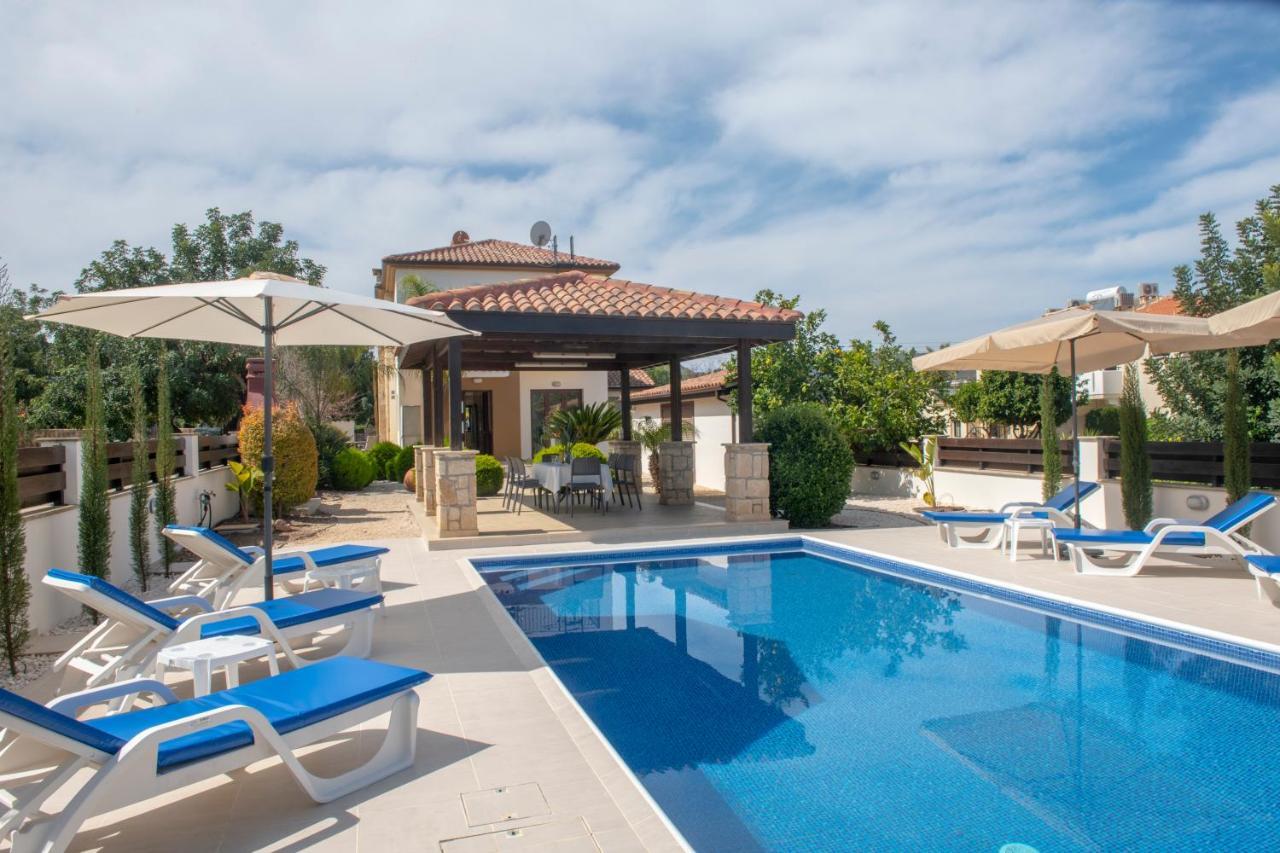 Kallizoni Villa Paphos Eksteriør billede